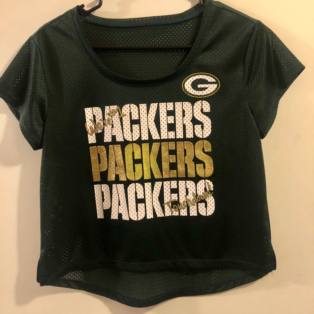Green Bay Packers Crop Top